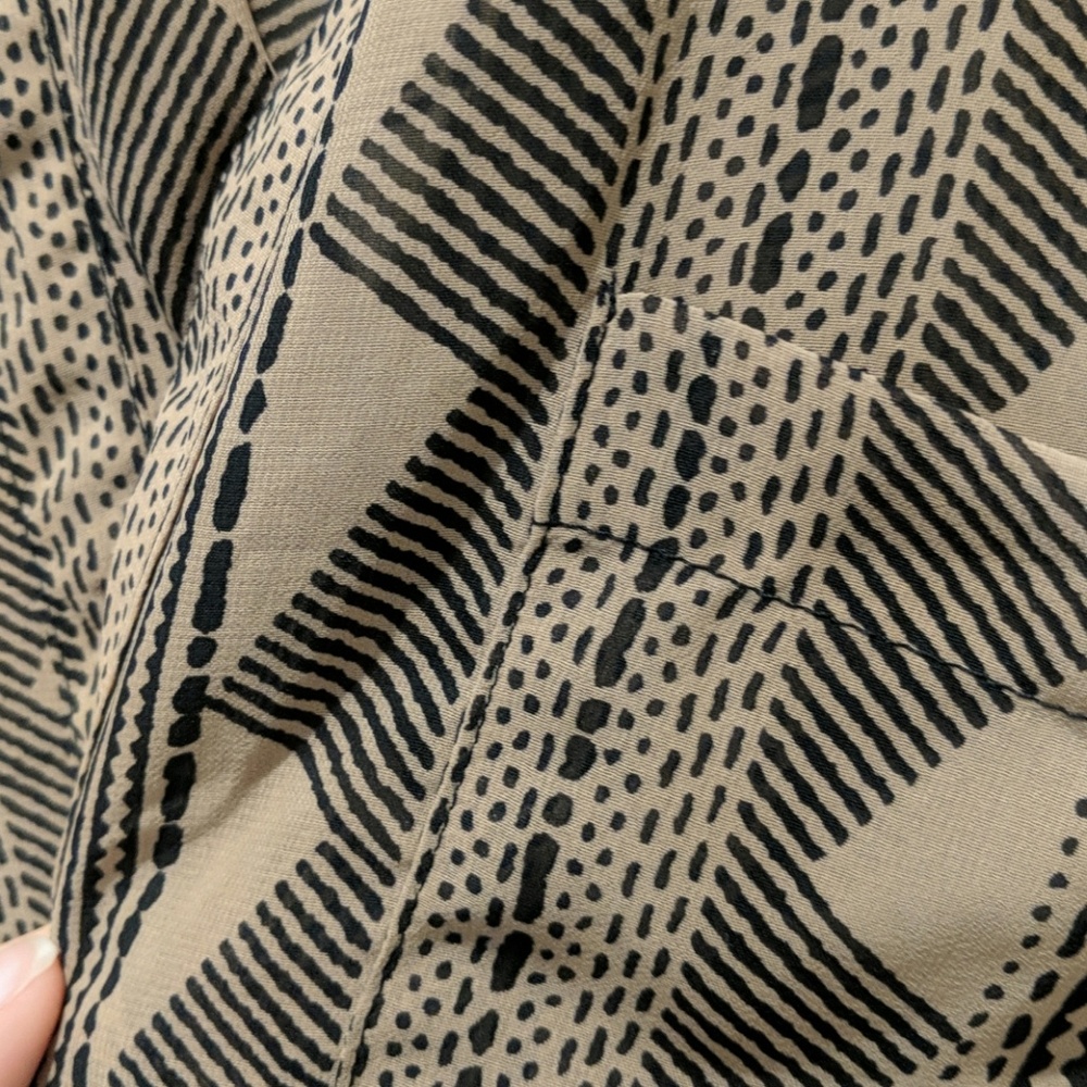 Patterned blouse - Picture 2 of 2